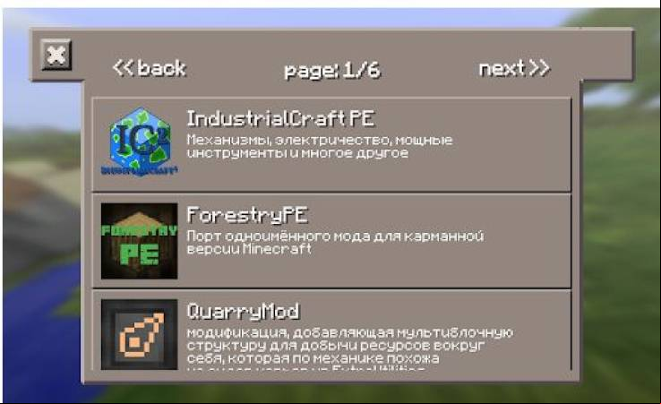 Minecraft Pe Mods Apk
