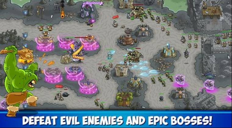 Kingdom Rush Mod Apk