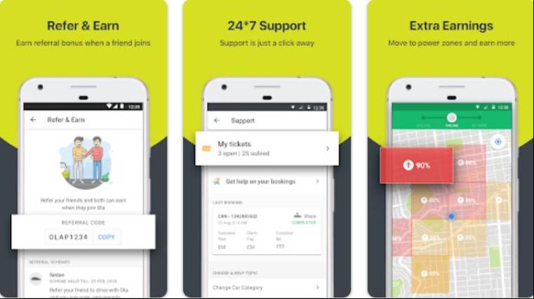 Ola Partner APK